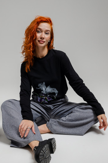 Лонгслив женский