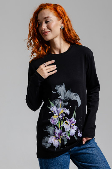 Лонгслив женский