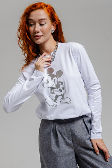 Лонгслив женский