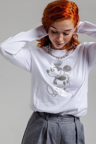 Лонгслив женский