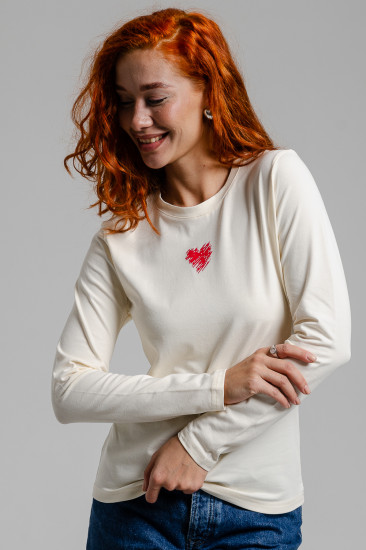 Лонгслив женский