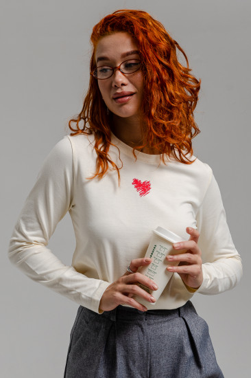 Лонгслив женский