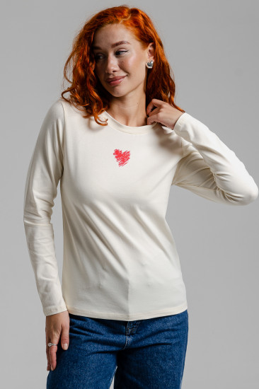 Лонгслив женский