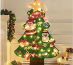 Елка декоративная на стену - Фото 1