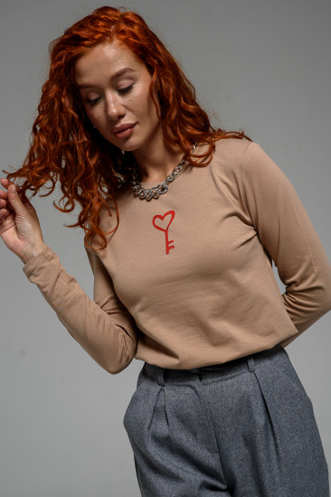 Лонгслив женский