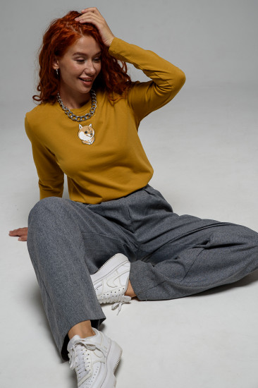 Лонгслив женский