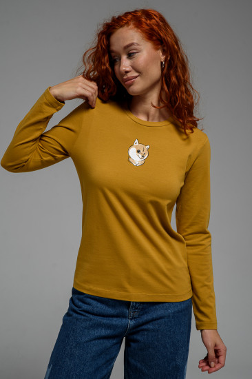 Лонгслив женский