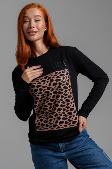 Лонгслив женский