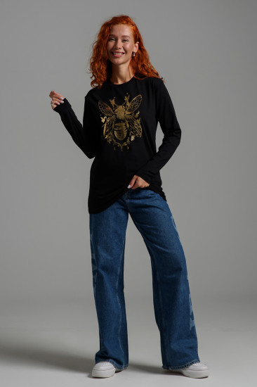 Лонгслив женский