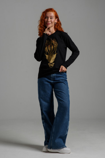 Лонгслив женский