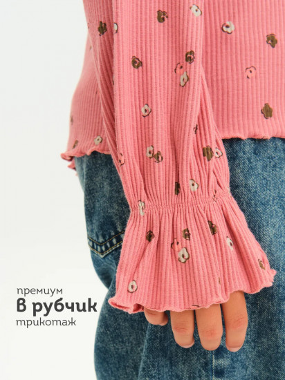 Лонгслив для девочек