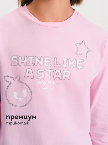 Лонгслив для девочек