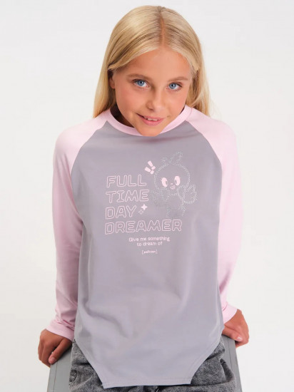 Лонгслив для девочек