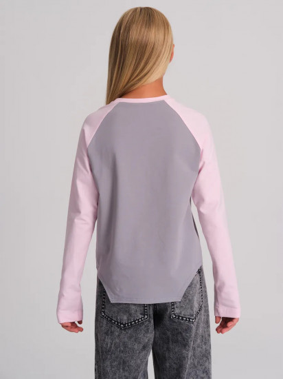 Лонгслив для девочек