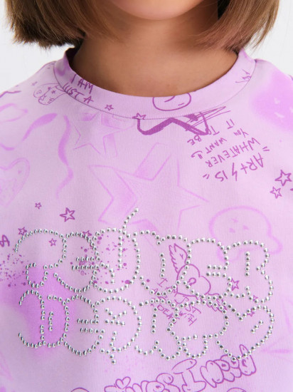 Лонгслив для девочек