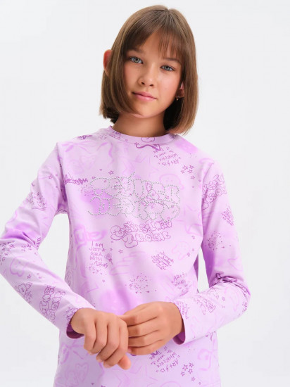 Лонгслив для девочек