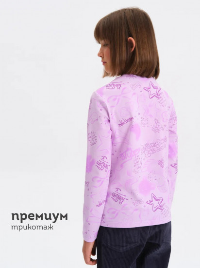 Лонгслив для девочек