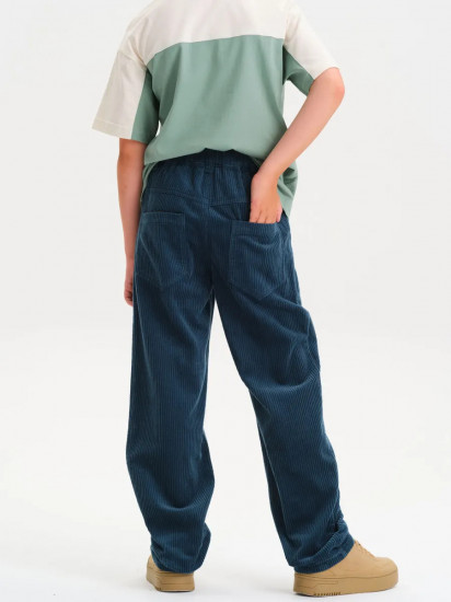 Брюки вельветовые для мальчиков
