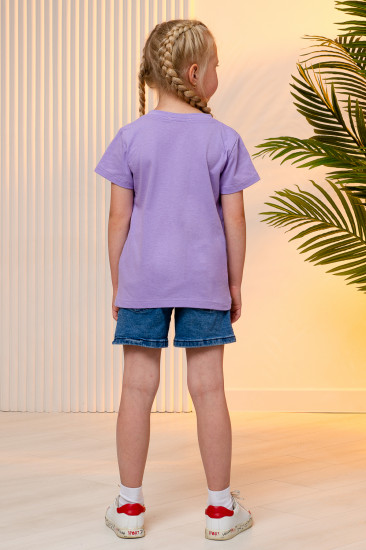 Футболка для девочек «Чебурашка»