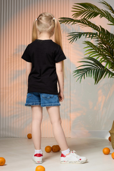 Футболка для девочек «Чебурашка»