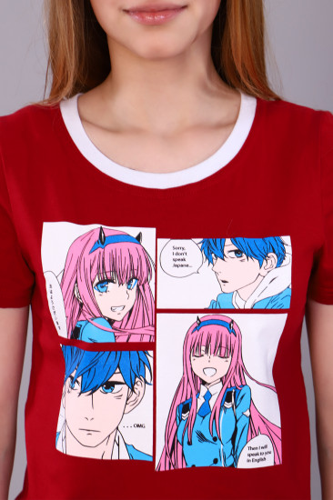 Футболка для девочек