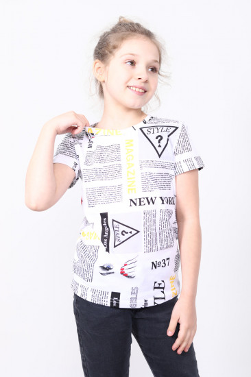 Футболка для девочек