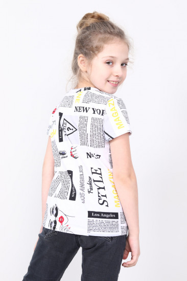 Футболка для девочек