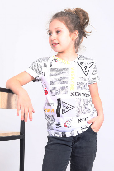 Футболка для девочек