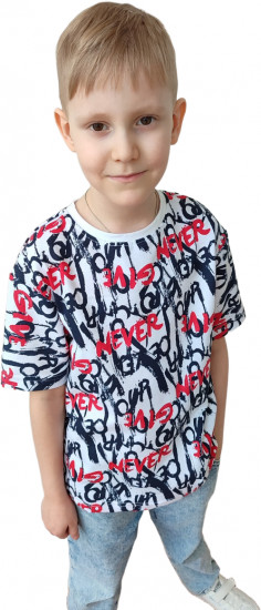 Футболка для мальчиков