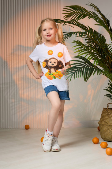 Футболка «Чебурашка»