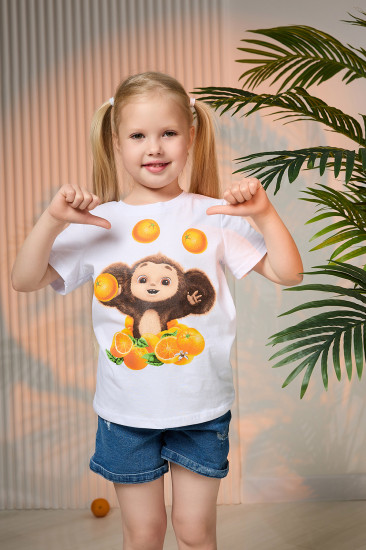 Футболка «Чебурашка»