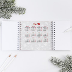 Блокнот двойной «Для заветных желаний» - Фото 3