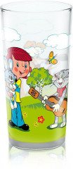 Набор стаканов «Винни Пух, Чебурашка, Простоквашино» - Фото 1