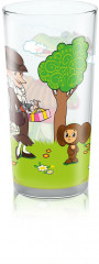 Набор стаканов «Винни Пух, Чебурашка, Простоквашино» - Фото 2