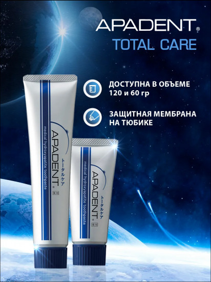 Зубная паста от кариеса «Total Care»