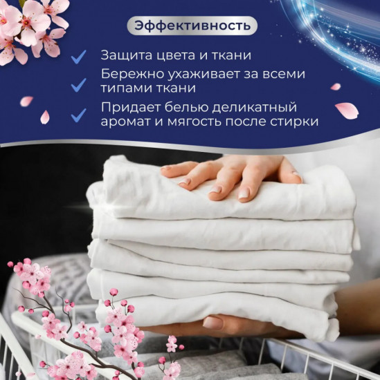 Кондиционер для белья «Цветущая сакура»