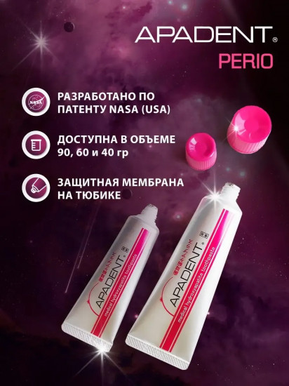 Зубная паста против воспаления дёсен «Perio»