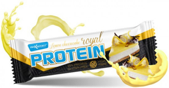 Батончик протеиновый со вкусом лимонного чизкейка