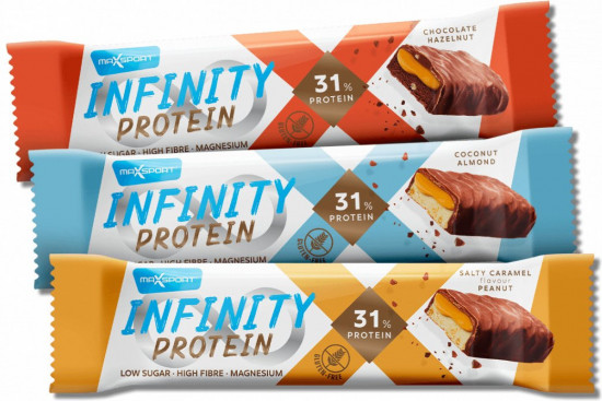 Батончик протеиновый со вкусом шоколада и фундука