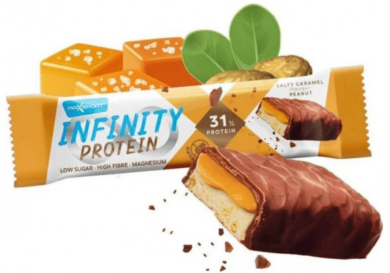 Батончик протеиновый со вкусом  карамели и арахиса