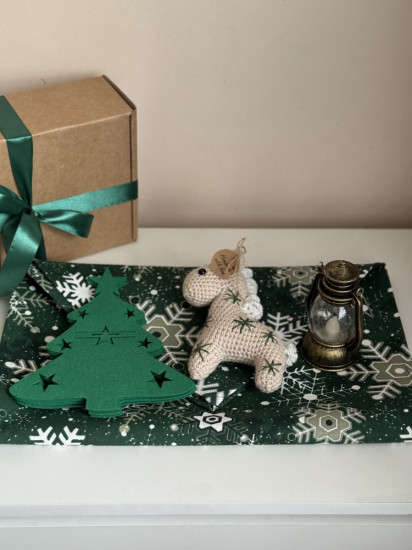 Новогодний набор для декора стола