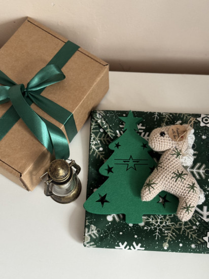 Новогодний набор для декора стола