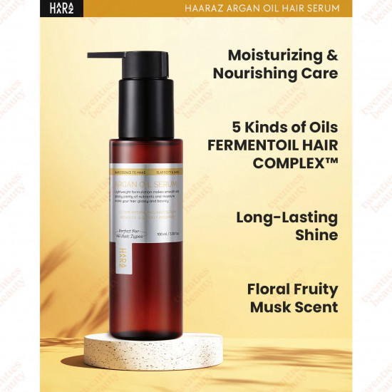 Аргановое масло для ухода за волосами «Argan Oil Serum»