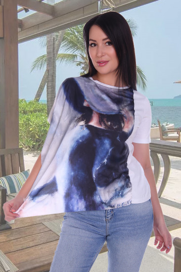 Футболка женская