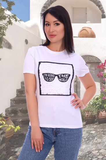 Футболка женская