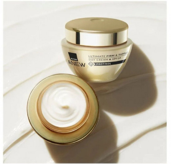 Дневной крем для лица с протинолом SPF20 «Упругость и эластичность»