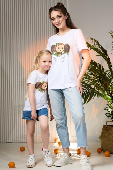 Футболка женская «Чебурашка»