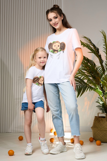 Футболка женская «Чебурашка»