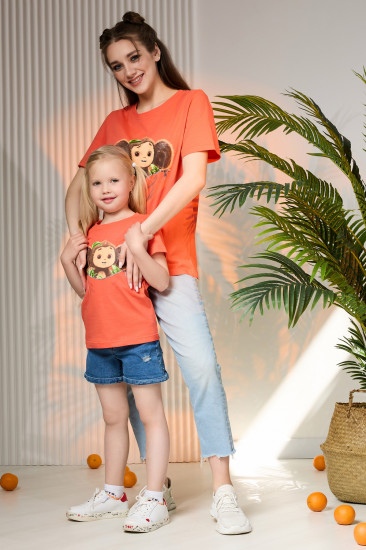 Футболка женская «Чебурашка»