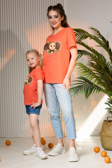 Футболка женская «Чебурашка»